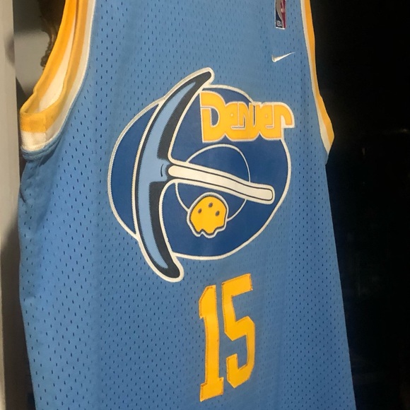 Denver Nuggets Carmelo Anthony Nike Swingman Alternate Retro (1976) Jersey - Picture 4 of 5